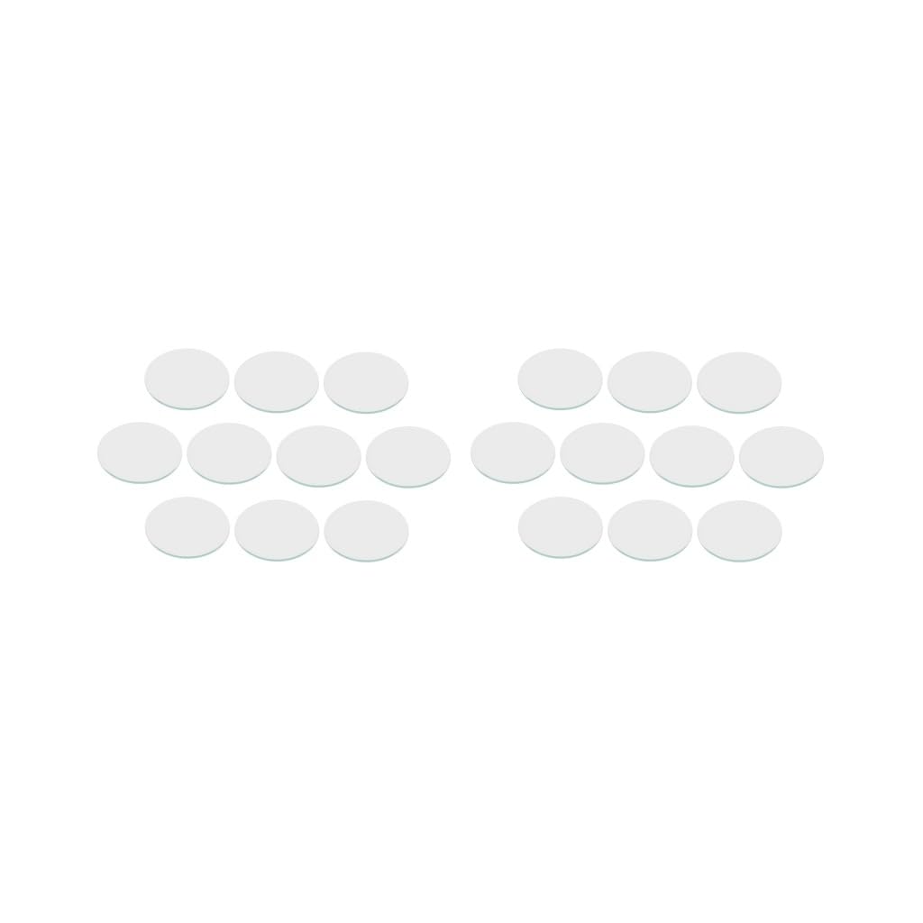 2 set 10Pack 1mm Thick Flat Mineral Glass Watch Replace Parts Watchmaker 34mm