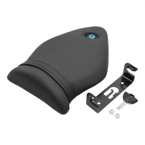 Asiento para motocicleta S1000RR con base de alta resistencia y cuero sintético