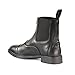 HORZE Femme, Bottines d'équitation Wexford, Fermeture éclair, Aspect Cuir, Noir, 40