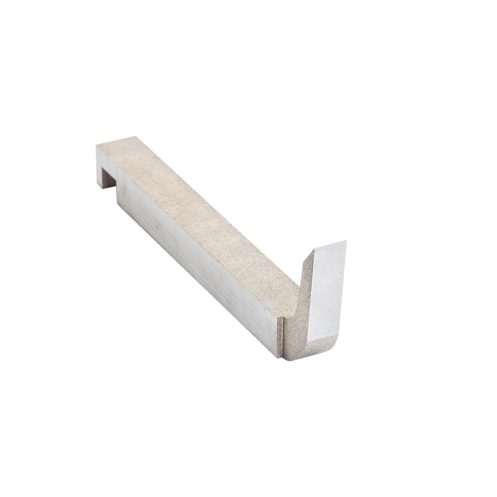 042 Lames de rechange pour avion de défonceuse 3 mm 6 mm 8 mm Lame en forme de L (3 mm + 6 mm)