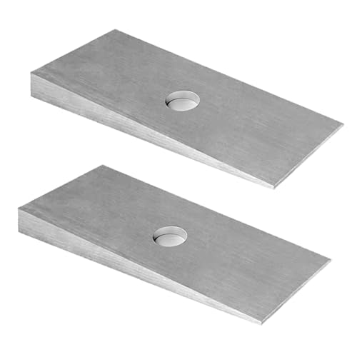 Image of 2.5Steel Degree Shims - Universal Suspension Axle Shims,Set of 2,Silver