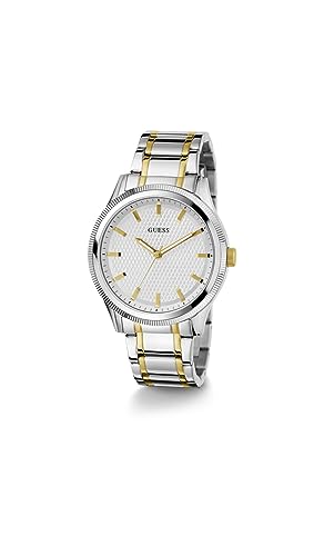 GUESS Men Silver Round Stainless Steel Dial Analog Watch- GW0626G4 - Image 5
