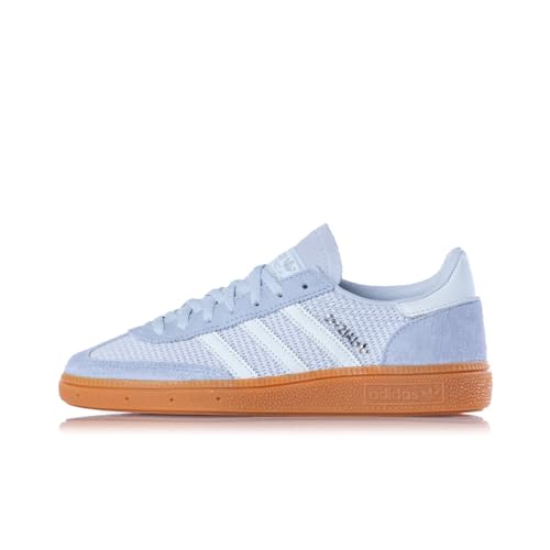 Image of adidas Handball Spezial Women's Shoes, Halo Blue /Footwear White /Wonder Blue, Size 9