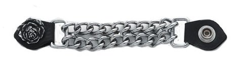 Rose Biker Vest Extender Set of 4