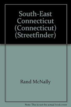 Paperback Rand McNally Southeast Connecticut : Streetfinder (Rand McNally Streetfinders) Book