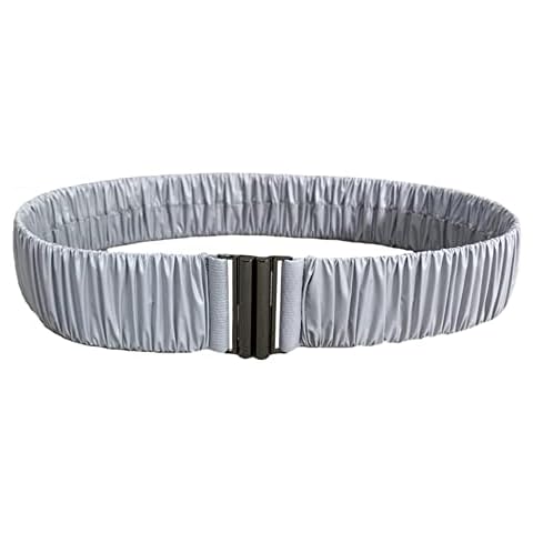 Inzegao Women's Elastic Waist Belt for Coats Cover