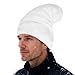 Smurf Costume Hat for Adults - 100% Polyester Plush Velboa & Foam Backed, Adjustable Size, Gnome Elf Cap