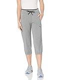 PUMA Women's Sweat Capri