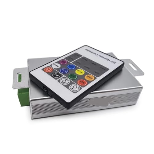 24A RGB LED ���C�����X�R���g���[���[�A20 �L�[�����R���t�� DC12-24V 2835 5050 335 RGB LED ���C�g�X�g���b�v