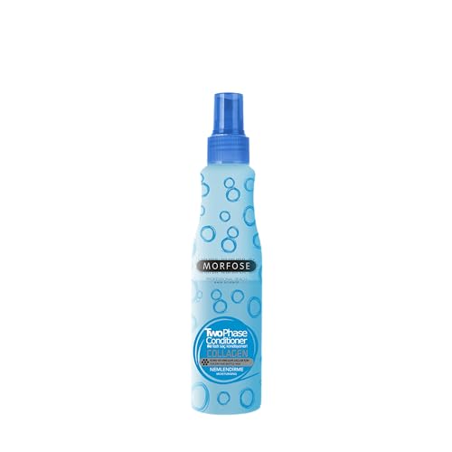 Morfose Collagen 2 Phase Conditioner Spray 220 ml - Spray Acondicionador Para El Cuidado Del Cabello De Dos Fases Con Efecto De Colágeno