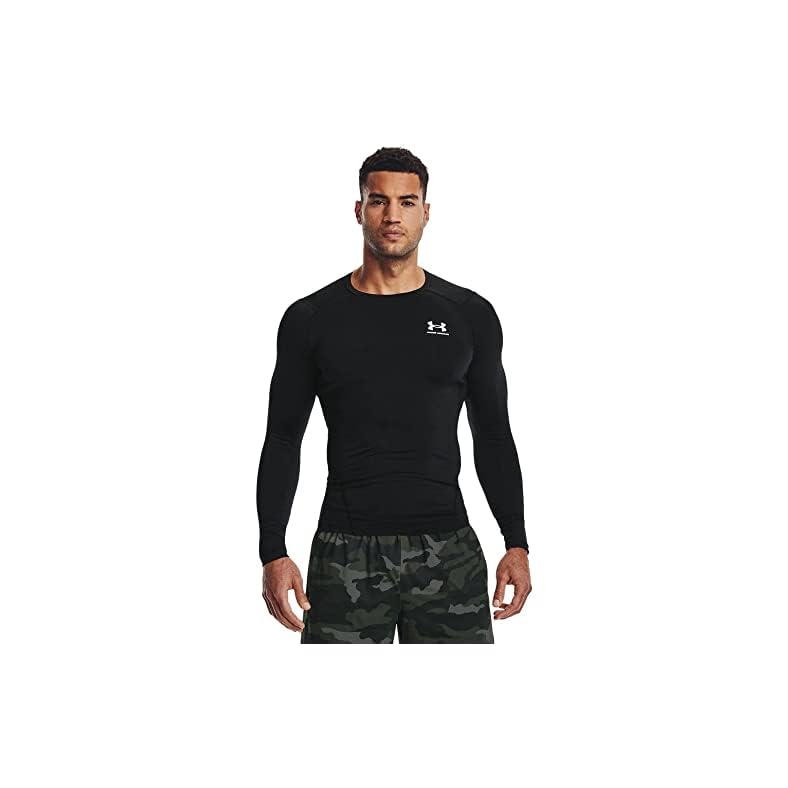 Under Armour Men’s HeatGear Compression Long-Sleeve T-Shirt