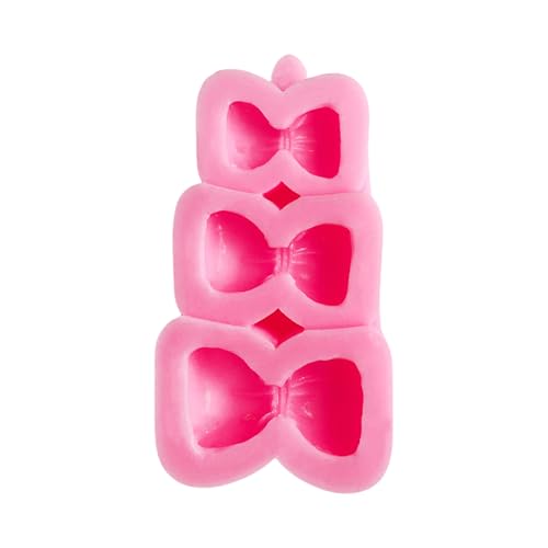 Molde silicona lazo para jabón, chocolate y decoración