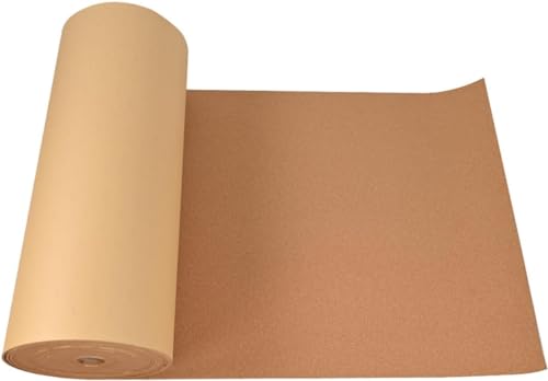 Liège autocollant premium 8mm grand rouleau mural déco écoresponsable