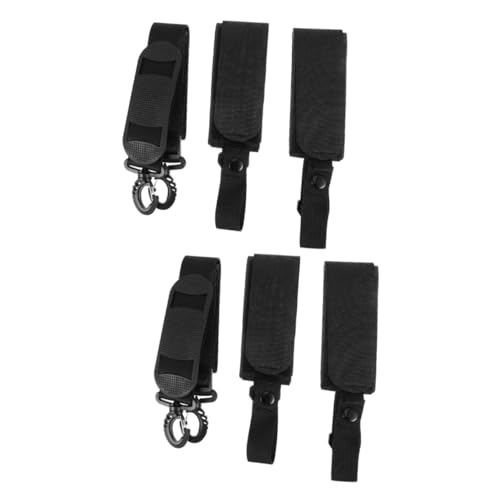 BESPORTBLE 2sets Adjustable Snowboard Carry Straps Snowboard Fixing Strap Anti-Slip Pad for Comfortable Transport Ski Accessory for Easy Carrying and Protection of Equipment