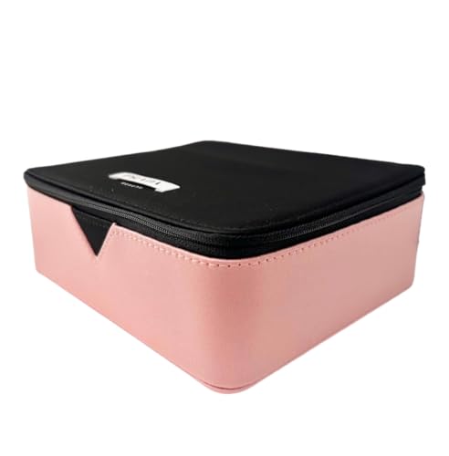 Prada Black Pink Train Case