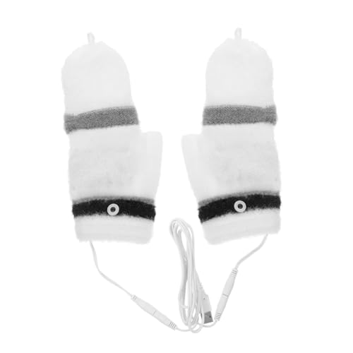 Guantes calefactables USB unisex el regalo ideal para ciclistas en invierno