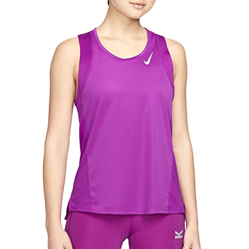 Nike DF Race Singlet débardeur femme pour courir en ville et nature