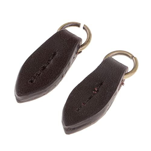 SM SunniMix 1 Set di Foglia Foglia Vintage Cuoio