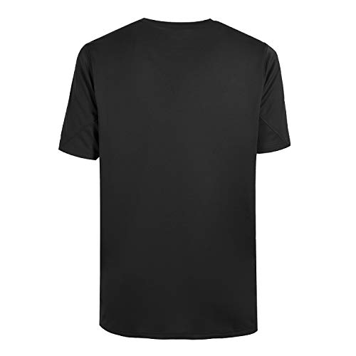 Mens Short Sleeve Outdoor Performance T-Shirt Quick Dry Crew UPF 50+ Athletic Running Workout Fishing Top Shirts2