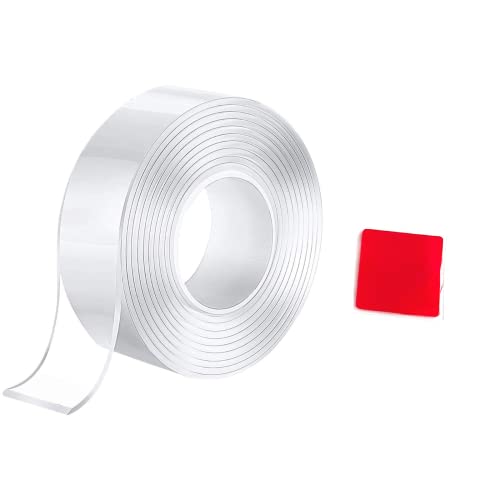 ASTRAIZE おまけ付き【長さ1m×幅3cm×厚み1mm】両面テープ 超強力!超万能!最強の両面テープが誕生!!養生テープ 地震対策 マットズレ防止 文房具