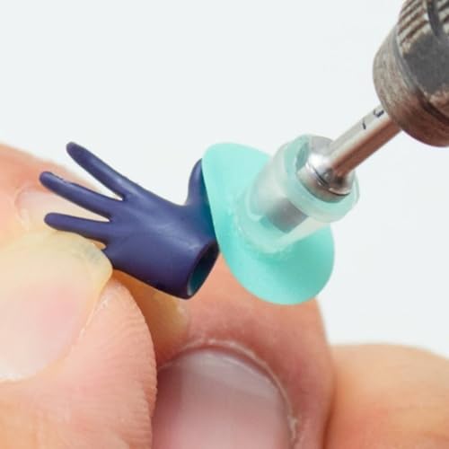 Aiger Tool END-5 Outil de polissage multi-disques ultra fin avec arbre dédié pour ateliers