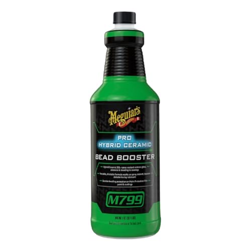 Meguiar’s M79932 Pro Ceramic Bead Booster, Ceramic Boost to Maintain Ceramic Coatings, 32 oz.