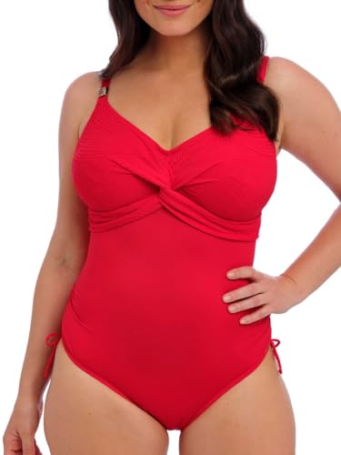 Maillot de bain une pièce Fantasie Ottawa avec armatures et drapé twisté pour femme