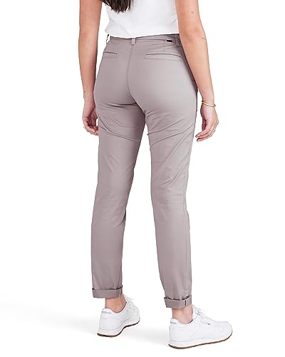 Image of Dockers Womens Dockers Women's Weekend Chino Mid-Rise Slim