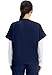 Cherokee Big and Tall Originals Unisex V-Neck Scrubs Shirt, Navy, XX-Large