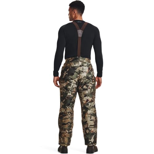 Under Armour Mens ColdGear Infrared Deep Freeze Pants Forest All Season Camo Timber Black | Fully Waterproof with Scent Control for Outdoor Winter Use2