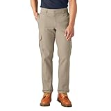 Dickies Men's Regular Straight Stretch Twill Cargo Pant