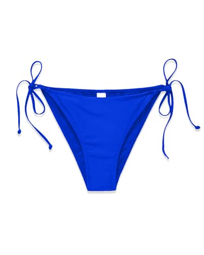 Image of Holipick Bikini Bottoms for Women String Bathing Suit Bottom with Moderate Coverage Low Waist Swim Bottom
