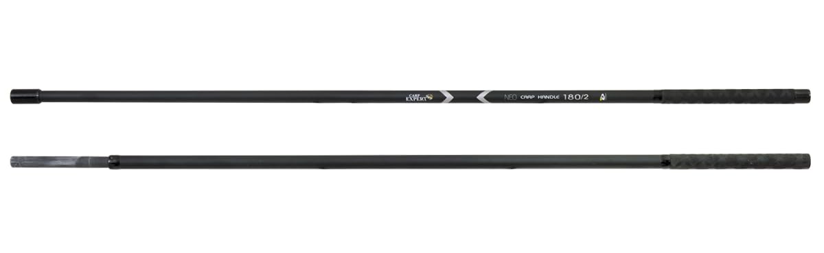 Manche d'épuisette amovible Carp Expert Neo Carp 1,80 m (2 sections de 95 cm)