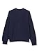Lacoste Women's V-Neck Cashmere Pullover Sweater, Navy Blue, 36