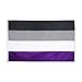 FLAGLINK Asexual Pride Flag 3x5Fts - LGBTQIA Nonsexual Gender Rainbow Banner