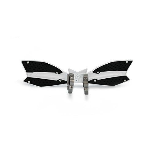 Image of Motorcycle Handguards Double Layer Protection 7 /8 inchand 11 /8 inchUniversal for FE 250 350 450 501 701 350S 501S 701SM TE 150 150i 250 300 250i 300i TX 125 FC 250 350 450 White