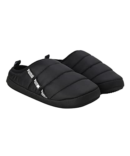 PUMA PUMA Unisex Scuff Sneaker, Black White, 7 UK
