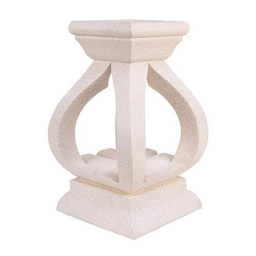 Echo Valley 4098 Polystone Globe Bases and Columns, Mission, Compliment to Any 8, 10 and 12
