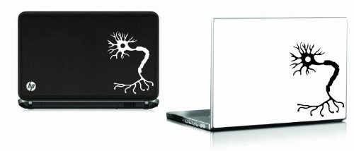 Neuron Sticker (White) Vinyl Decal