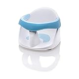Silla de baño c/apertura frontal azul (605k14)