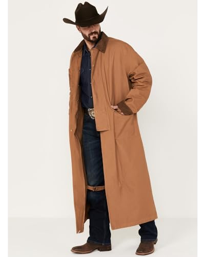 Image of Scully Men's Long Canvas Jacket