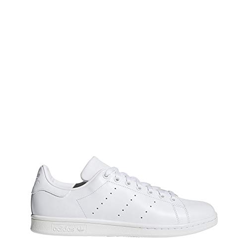 Image of adidas Originals Men's Stan Smith Shoes, White /White /White, 11.5