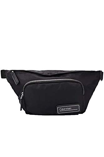 Calvin Klein PRIMARY WAISTBAGHombreShoppers y bolsos de hombroNegro (Black) 3x18x36 centimeters (B x H x T)