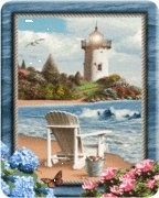 3d Framable Mini Poster 8x10 (The Perfect Place)