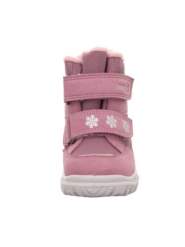 Superfit Baby Mädchen - Schuhe HUSKY1 Boot, Modern, LILA/ROSA 8510, 22