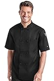 ChefUniforms.com Men’s Classic Chef Coat (XS-5X, 2 Colors)