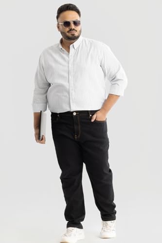 Image of SNITCH Ignazio Maroon Stripes Shirts