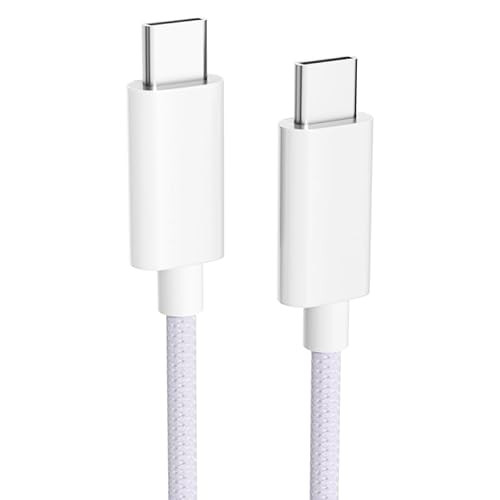USBP[u USB-C  USB-C [dP[u 2{ Type-C 60W }[d PDΉ [dR[h iPhone 16/15 f[^] fh~ ϋv [d P[u ҂ݍ݃R[h Samsung/Note/Huawei So