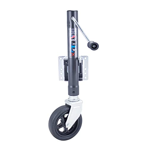 Dutton-Lainson DLX Tongue Jack, 1500 lb. Capacity - Swivel Marine Tongue Jack for Boat and Trailer Applications by Dutton-Lainson - Used condition - US$126.83