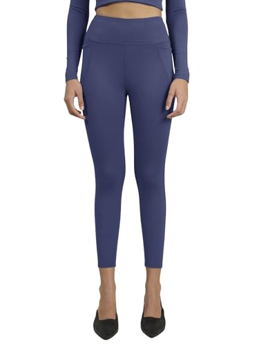 Image of CAVA Sculpt Core Leggings for Women | High Waisted, Anti Camel Toe, Deep Side Pockets, Rounded Back Seam, Sculpting Stretch Fabric